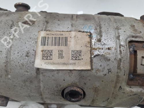 Particulate filter VAUXHALL COMBO Mk IV (E) Box Body/MPV (K9) 1.5 D | BP39934716M81 - Image 2