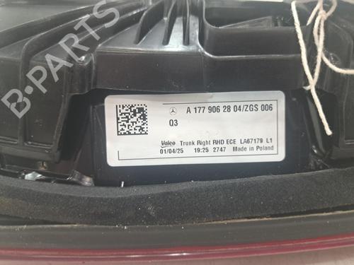 Right taillight MERCEDES-BENZ A-CLASS (W177) A 180 (177.084) | BP36506059C35 - Image 3
