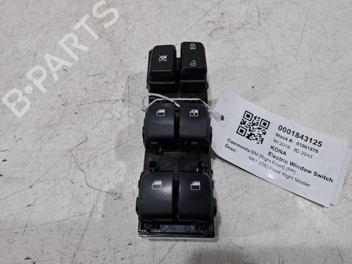 Used Right front window switch Right front window switch 39538696 39538696
