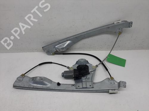 Used Front left window mechanism RENAULT CLIO III (BR0/1, CR0/1) 1.2 16V (BR02, BR0J, BR11, CR02, CR0J, CR11) (75 hp) 26836739