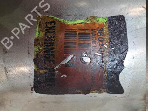 Particulate filter VOLVO V40 Hatchback (525) D2 | BP39080406M81 - Image 2