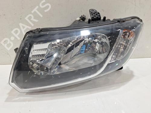 Used Left headlight DACIA SANDERO II TCe 90 (B8M1, B8MA, B8AC) (90 hp) 26763957