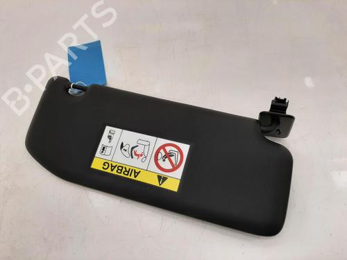 Left sun visor VAUXHALL CORSA Mk V (F) 1.2 | BP26805295I1 - Image 4