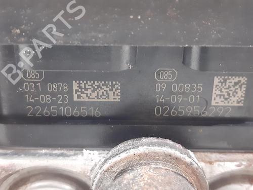 ABS pump VAUXHALL MERIVA Mk II (B) (S10) 1.4 | BP37497107M43 - Image 2
