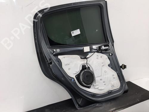 Left rear door PEUGEOT 207 (WA_, WC_) 1.6 16V VTi | BP26870451C4 