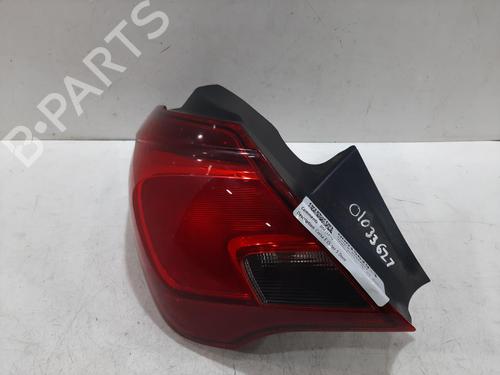 Used Left taillight VAUXHALL CORSA Mk IV (E) (X15) 1.4 (75 hp) 30360285