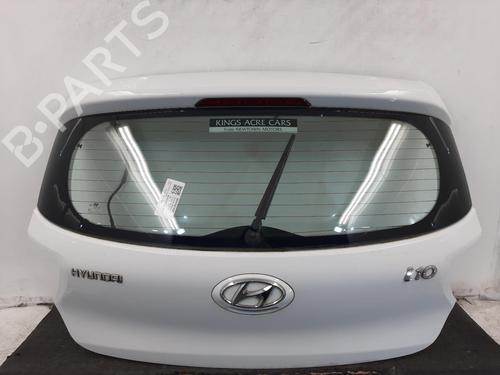 Used Tailgate HYUNDAI i10 II (BA, IA) 1.0 (67 hp) 29398339