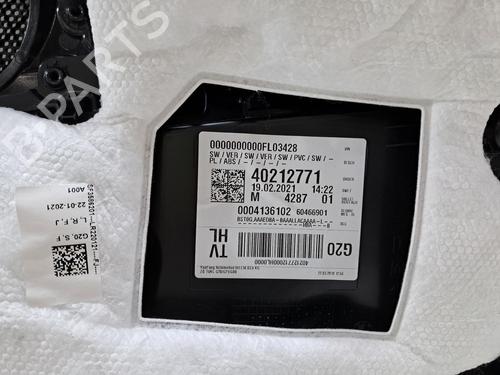 Rear left panel BMW 3 (G20, G80, G28) 330 e Plug-in-Hybrid | BP38938525C60 - Image 2