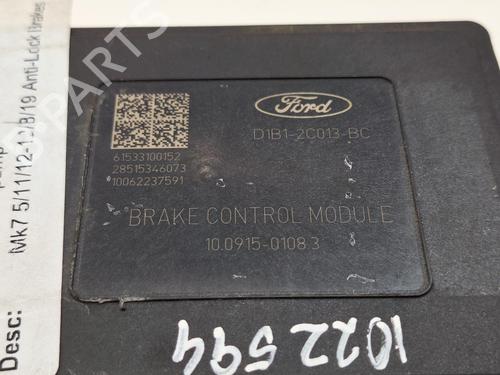 ABS pump FORD FIESTA VI (CB1, CCN) 1.0 EcoBoost | BP27872425M43 