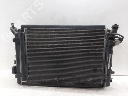 Used Radiator set Radiator set SKODA YETI (5L) 1.2 TSI (110 hp) 33466838 33466838
