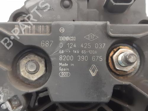 Alternator RENAULT MODUS / GRAND MODUS (F/JP0_) 1.5 dCi (FP0F, JP0F) | BP26815093M7 