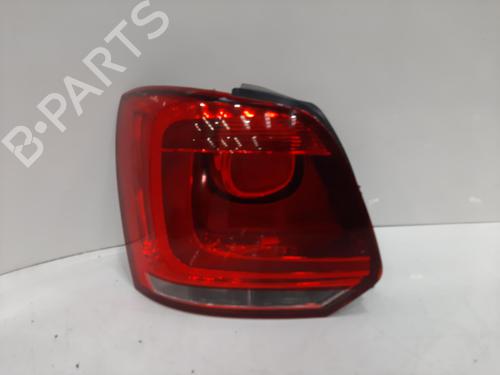 Used Left taillight VW POLO V (6R1, 6C1) 1.2 (60 hp) 26836887