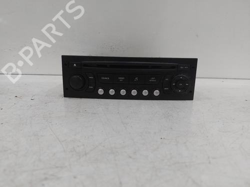 Bilradio CITROËN BERLINGO MULTISPACE (B9) 1.6 HDi 90 (92 hp) 26840470