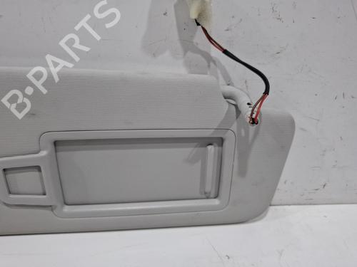 Right sun visor VW POLO VI (AW1, BZ1, AE1) 1.0 TSI | BP39143156I2 - Image 3