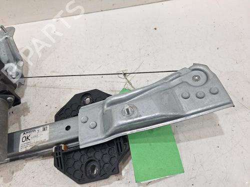Front right window mechanism DACIA SANDERO II TCe 90 (B8M1, B8MA, B8AC) | BP31846672C23