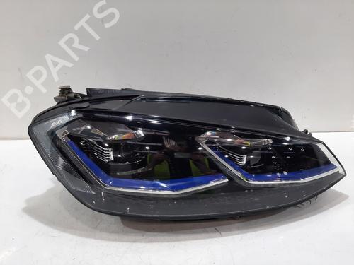 Used Right headlight VW GOLF VII (5G1, BQ1, BE1, BE2) 1.4 GTE Hybrid (204 hp) 29236484