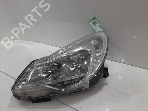 Left headlight VAUXHALL CORSA Mk III (D) (S07) 1.2 i 16V (L08) | BP36383799C28 - Image 2