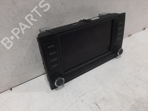 Multifunctionele display SEAT LEON ST (5F8) 1.6 TDI | BP29883974C48 