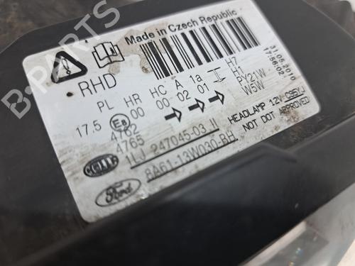 Left headlight FORD FIESTA VI (CB1, CCN) 1.25 | BP29810511C28 