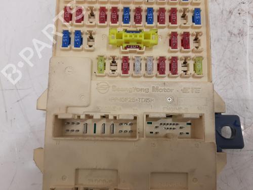 Fuse box SSANGYONG TIVOLI 1.6 XDi 160 | BP34377036E1 - Image 5