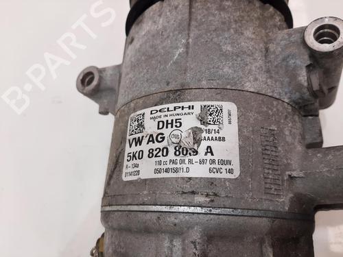 AC compressor VW GOLF VI Convertible (517) 1.6 TDI | BP37539694M34 - Image 2