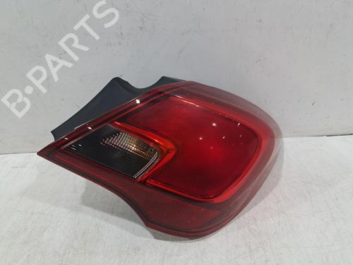Used Left taillight VAUXHALL CORSA Mk IV (E) (X15) 1.4 (75 hp) 30058015