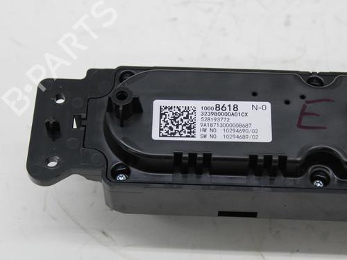 Climate control MG MG ZS SUV (AZS1) 1.5 VTi | BP31304874I5 