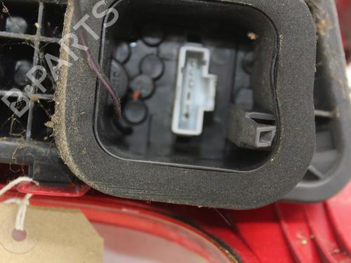 Used Right taillight PEUGEOT 206 SW (2E/K) 1.6 16V (109 hp) 26872353