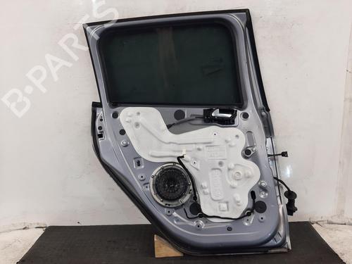 Left rear door PEUGEOT 2008 I (CU_) 1.2 PureTech 82 | BP29946210C4