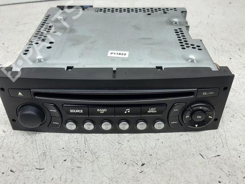 Bilradio CITROËN C3 II (SC_) 1.4 HDi 70 (SC8HZC, SC8HR0, SC8HP4) (68 hp) 26755799