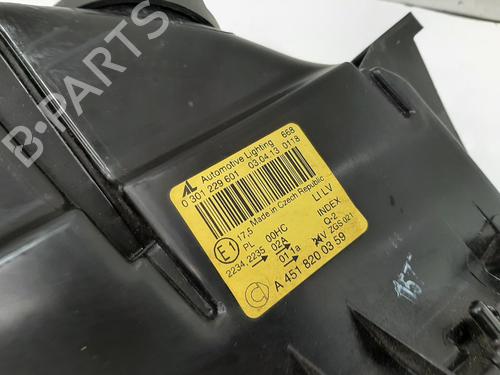 Left headlight SMART FORTWO Coupe (451) 1.0 (451.331, 451.380) | BP33799892C28 - Image 6