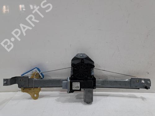 Used Front right window mechanism RENAULT CAPTUR I (J5_, H5_) 0.9 TCe 90 (90 hp) 29236602