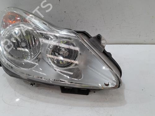 Right headlight VAUXHALL CORSA Mk III (D) (S07) 1.2 (L08) | BP37157657C29 - Image 5