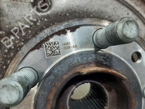 Left rear steering knuckle JAGUAR I-PACE (X590) EV400 AWD | BP30843604M27