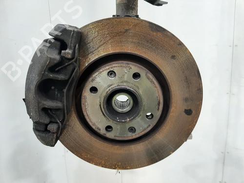 Left front suspension CITROËN BERLINGO Box Body/MPV (B9) 1.6 HDi 75 | BP26861041M72 