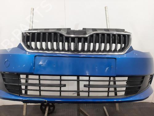 Front bumper SKODA FABIA III Estate (NJ5) 1.0 TSI | BP29553597C7 