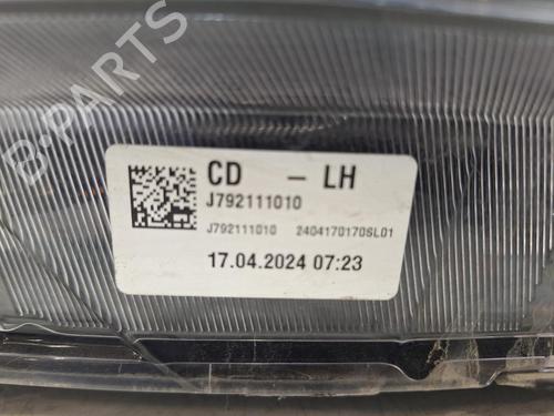 Left headlight KIA CEED (CD) 1.5 T-GDI | BP39993829C28 - Image 2