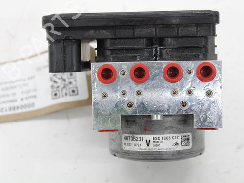 Used ABS pump MITSUBISHI OUTLANDER III (GG_W, GF_W, ZJ, ZL, ZK) 2.2 Di-D 4WD (GF6W) (150 hp) 26835507