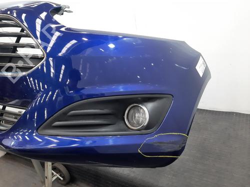 Front bumper FORD FIESTA VI (CB1, CCN) 1.0 EcoBoost | BP29397412C7 