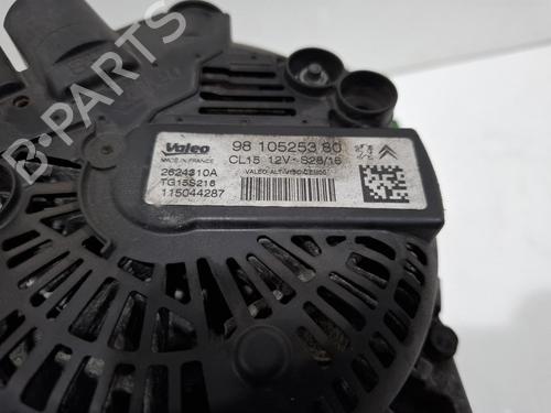 Alternator CITROËN C4 Picasso II 1.6 BlueHDi 120 | BP39091864M7 - Image 2
