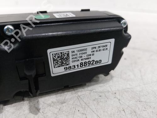 Climate control VAUXHALL MOKKA 1.2 (76) | BP26767290I5 - Image 3