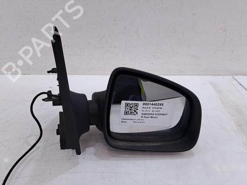 Used Right mirror DACIA SANDERO II TCe 90 (B8M1, B8MA, B8AC) (90 hp) 26857050