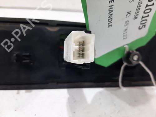 Tailgate handle FIAT PANDA (312_, 319_) 1.2 (312PXA1A) | BP31650513C132 