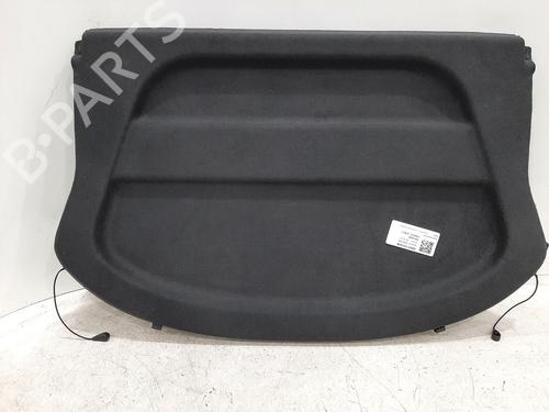 Used Rear parcel shelf RENAULT MEGANE III Hatchback (BZ0/1_, B3_) 1.9 dCi (BZ0N, BZ0J) (131 hp) 26794498