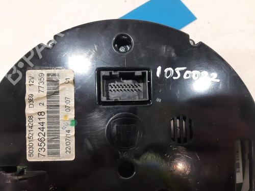 Used Instrument cluster Instrument cluster FIAT 500 (312_) 1.2 (312AXA1A) (69 hp) 34734068 34734068