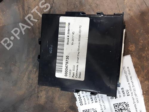 Control unit TOYOTA YARIS (_P13_) 1.5 Hybrid (NHP130_) | BP26777777M11 