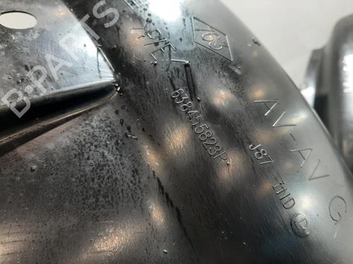 Wheel arch RENAULT CAPTUR I (J5_, H5_) 0.9 TCe 90 | BP32270267C56