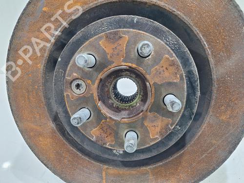 Left rear steering knuckle JAGUAR I-PACE (X590) EV400 AWD | BP30958534M27 