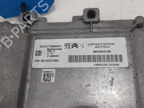 Control unit VAUXHALL CORSA Mk V (F) 1.2 | BP28379171M11