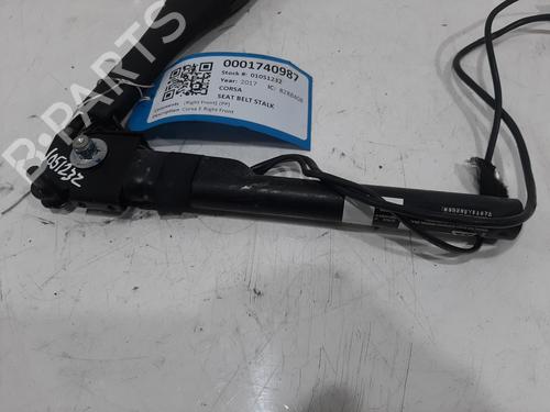 Seat buckle VAUXHALL CORSA Mk IV (E) (X15) 1.4 | BP36384309I32 - Image 2